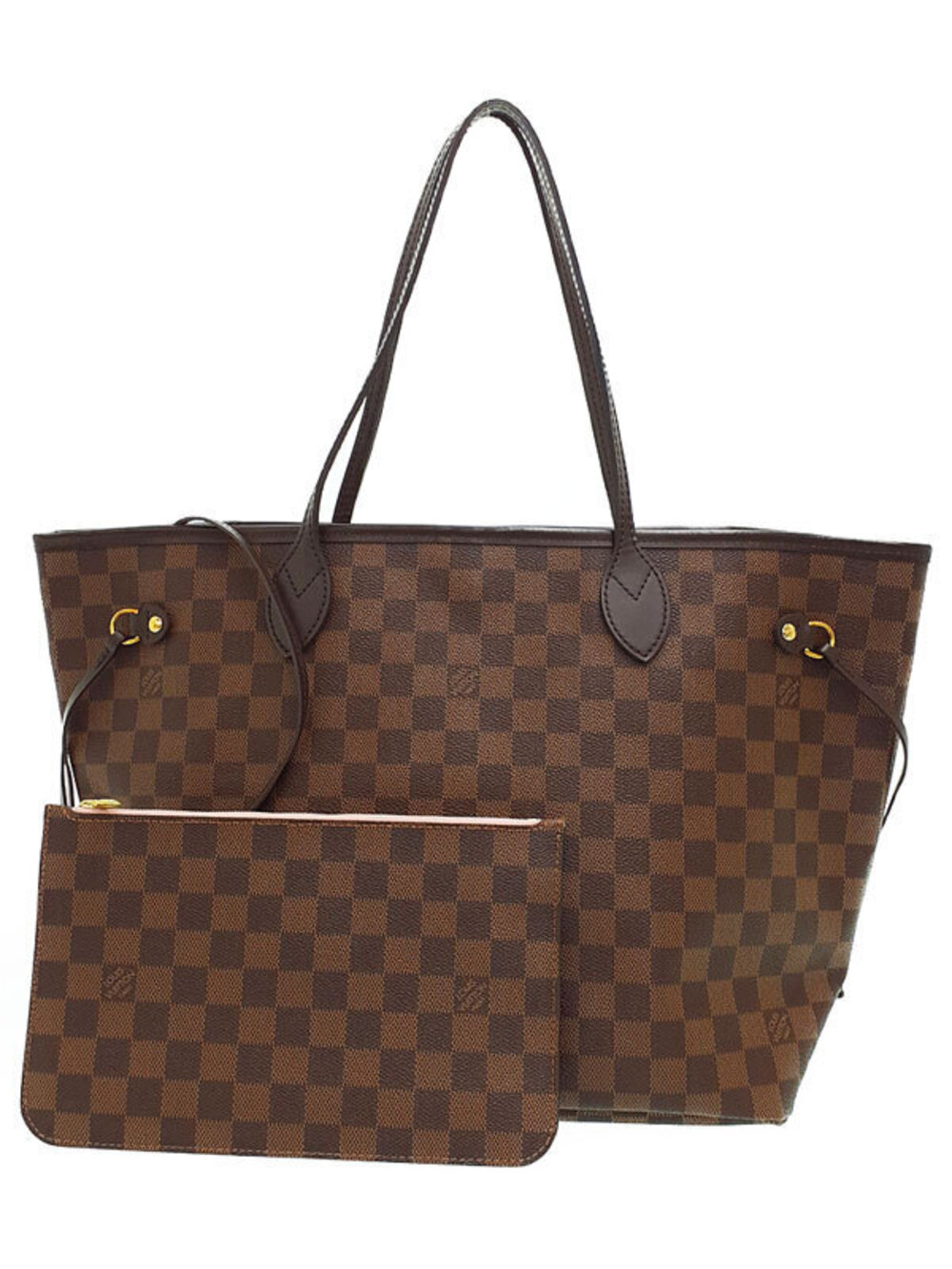 Louis Vuitton Damier Neverfull Tote Bag